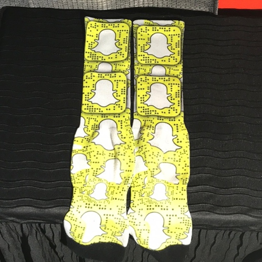 Snap chat socks